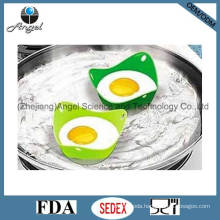 Silicone Fried Egg Mould Egg Holder with Triangle Shape Se05